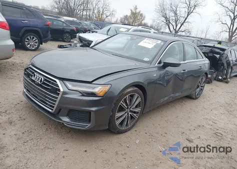 2019 Audi A6 55 Premium from USA, damaged, VIN WAUM2AF2XKN089654